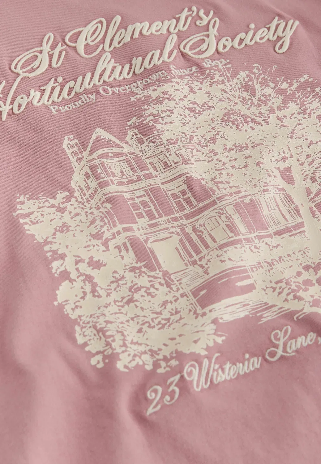 Футболка с длинными рукавами и круглым вырезом от National Trust Next, Pink — фото 3