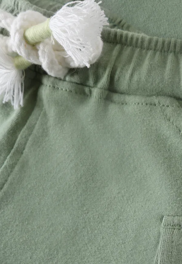Брюки хлопковые Regular fit - cargo trousers Noppies Iceberg green, зеленый — фото 3