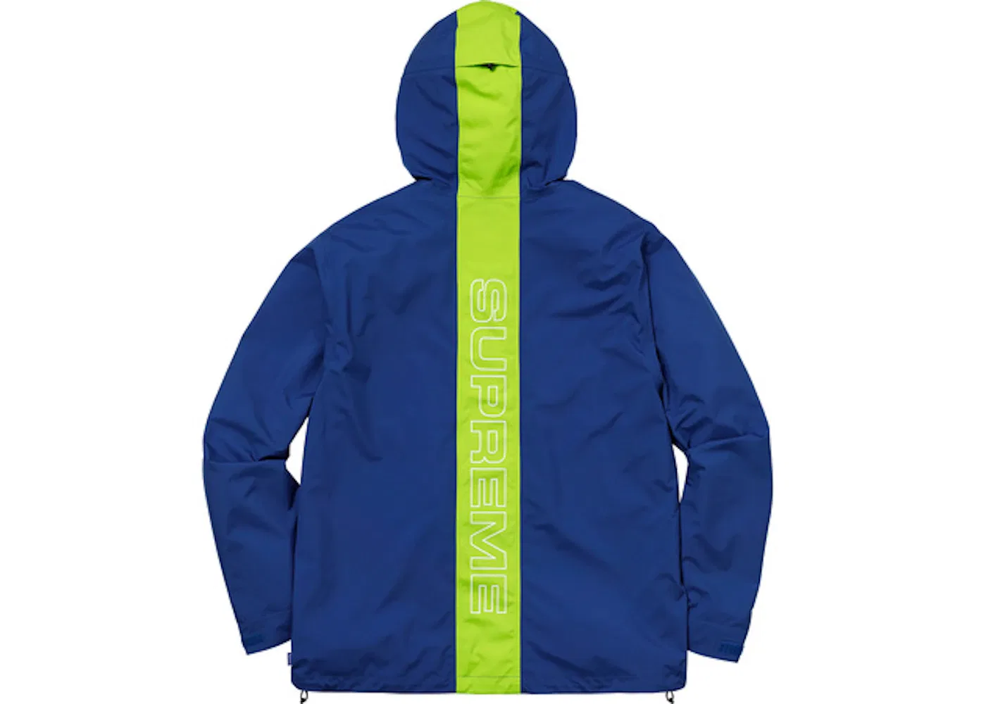 Мужская куртка с проклеенными швами Supreme Jacket (SS18), Royal — фото 2