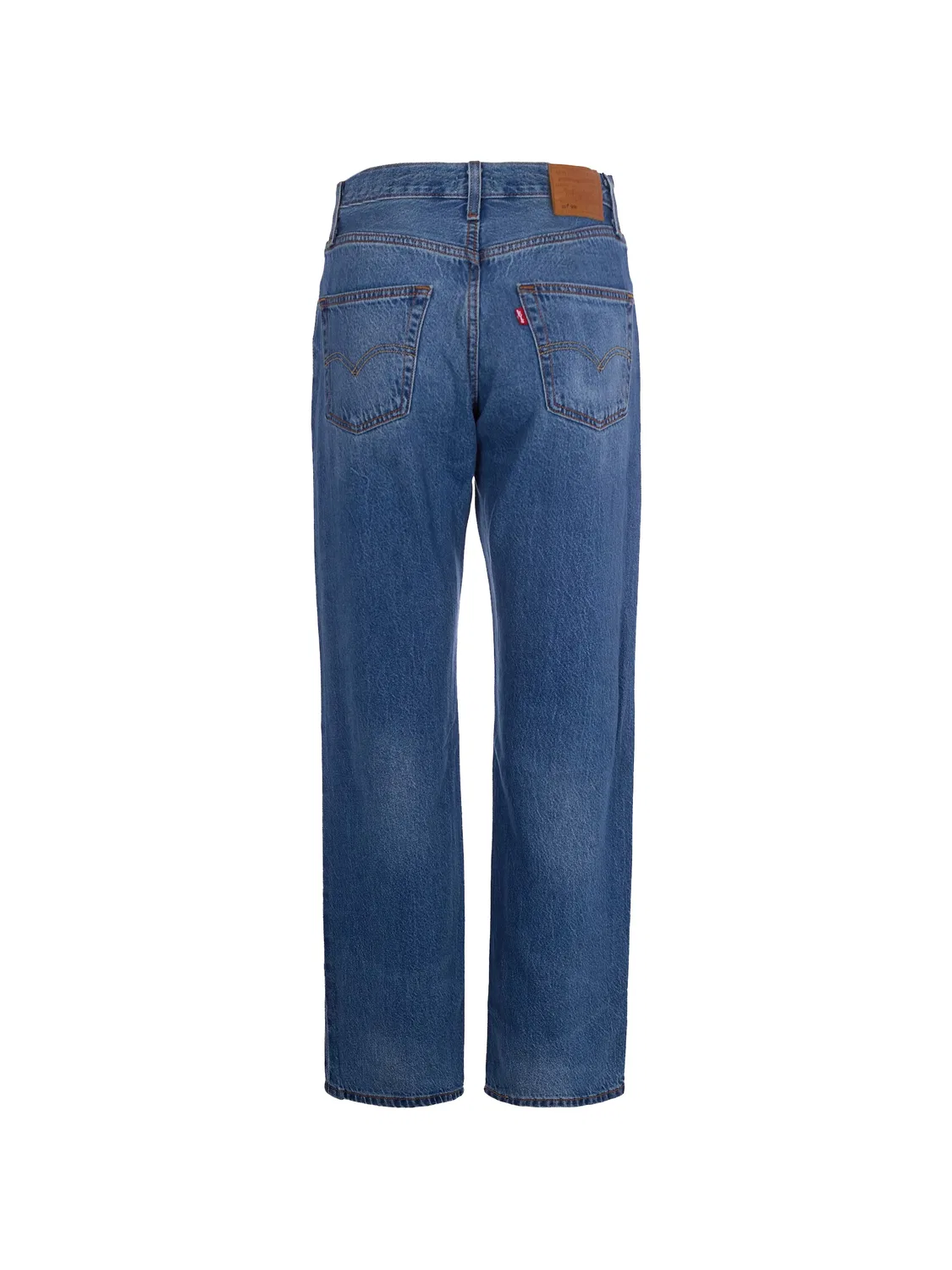 Джинсы прямого кроя с поясными петлями Levi's, синий — фото 2
