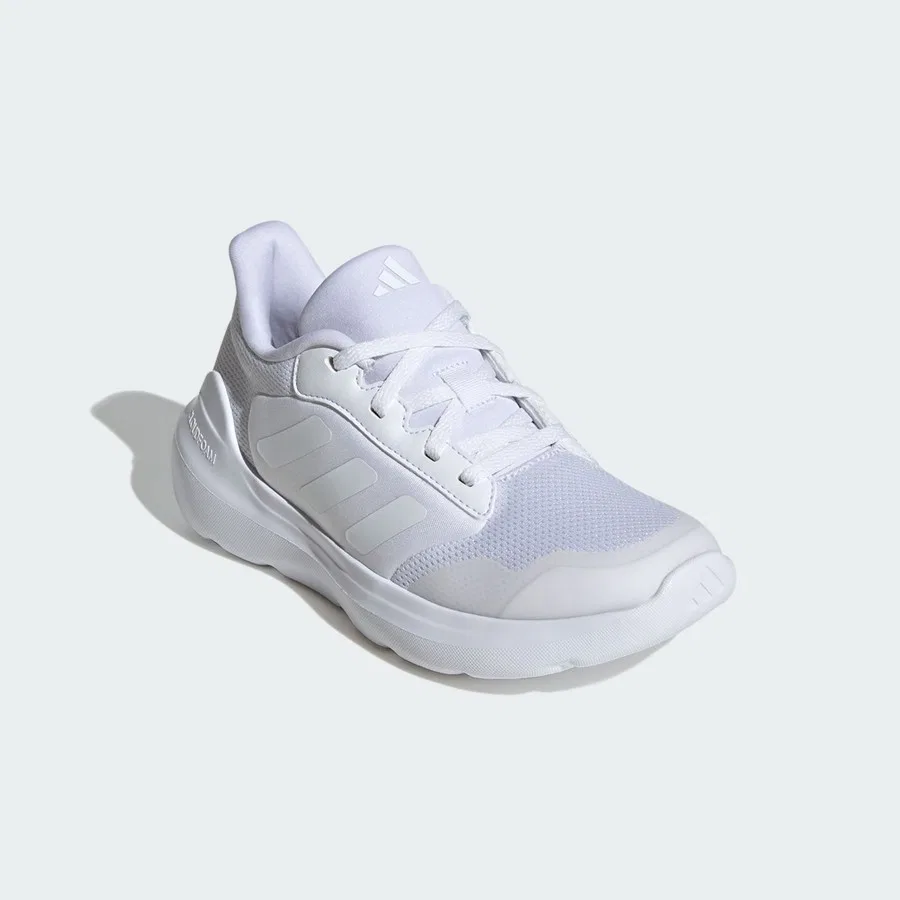 Детские кроссовки с верхом из дышащей сетки и синтетической кожи Tensaur Run 2.0 adidas, Черно-белый — фото 3