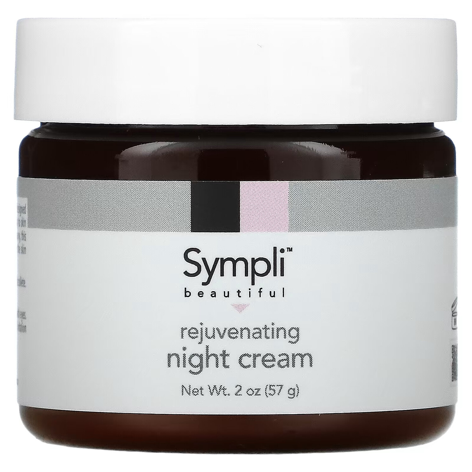 

Sympli Beautiful, Омолаживающий ночной крем, 57 г (2 унции)