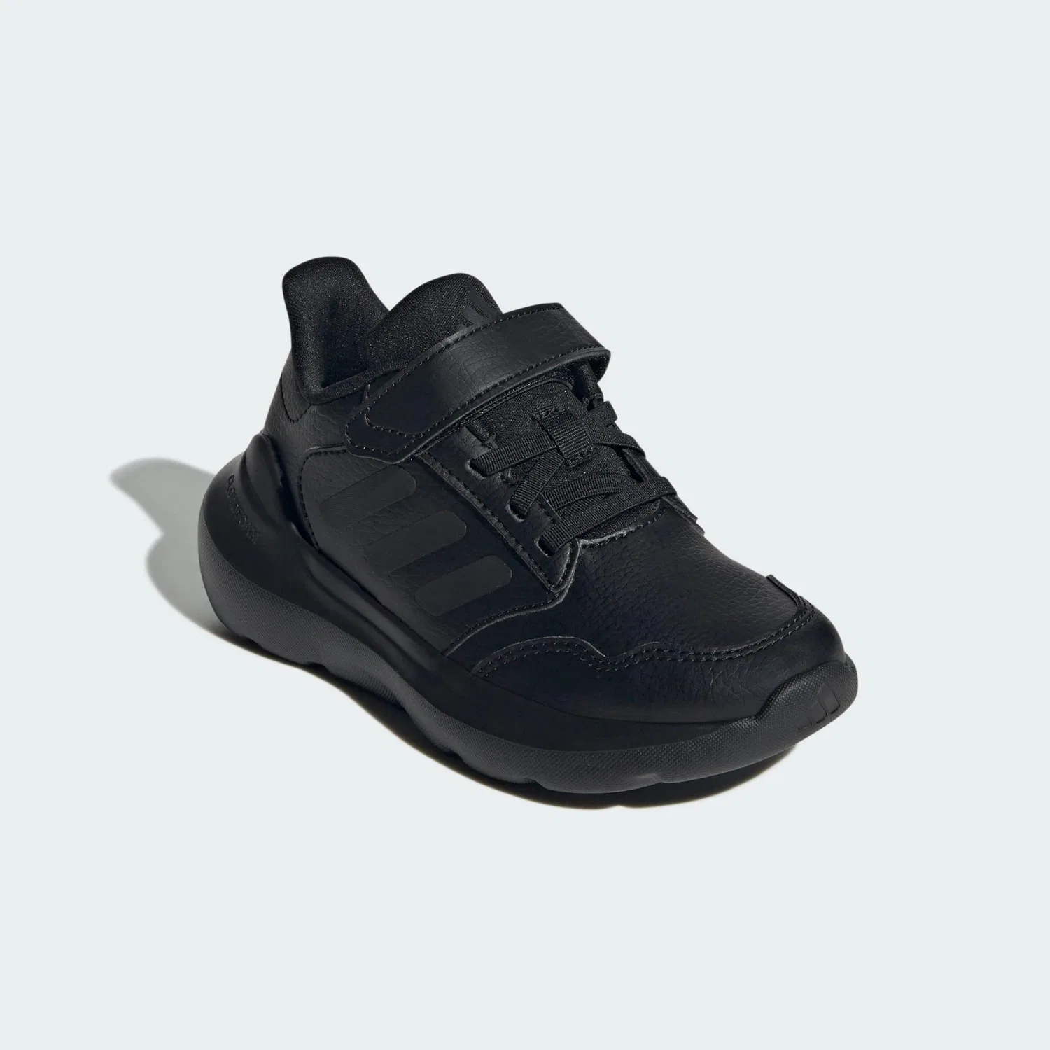 Детские кроссовки с закрытой пяткой Tensaur Run 3.0 Adidas, Schwarz — фото 4
