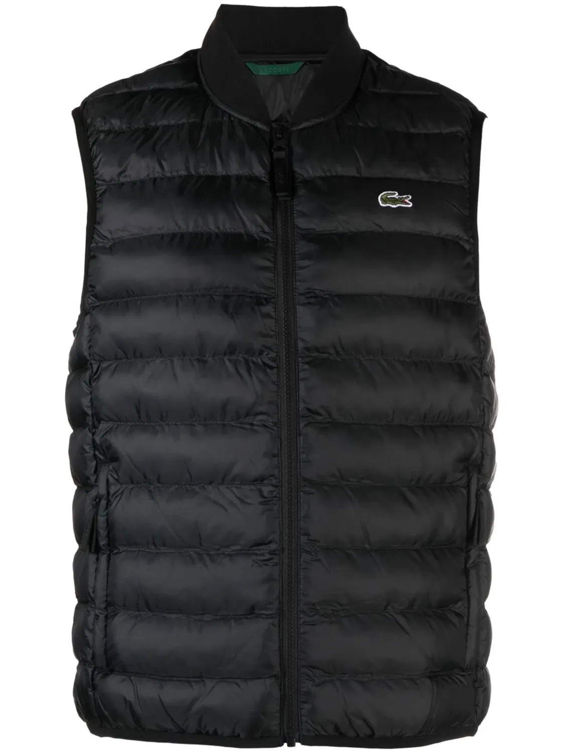 Дутый жилет Golf Essentials Lacoste, черный