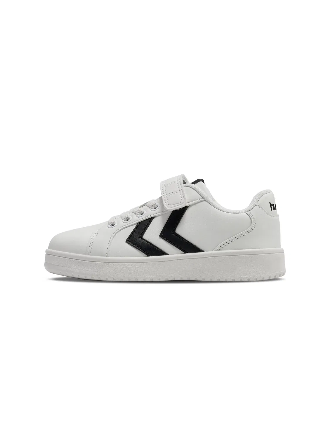 Детские кроссовки с липучкой Derby Court Hummel, Schwarz