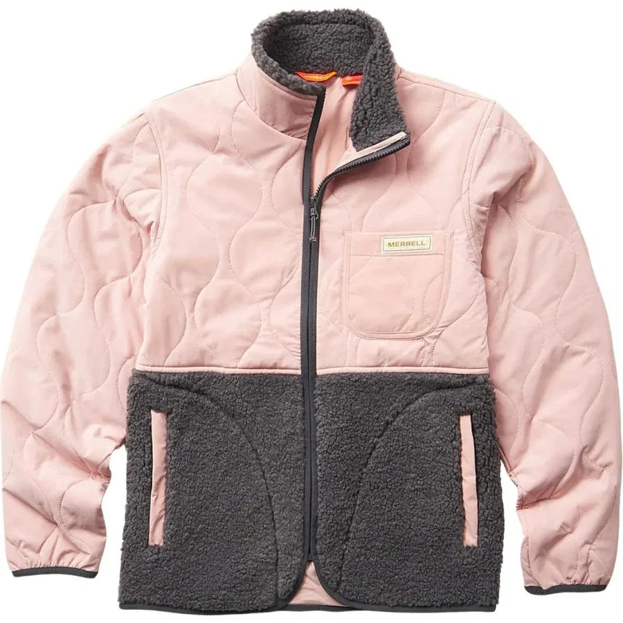 Куртка женская с флисом Merrell Sherpa Mixup, Nike, Разноцветный