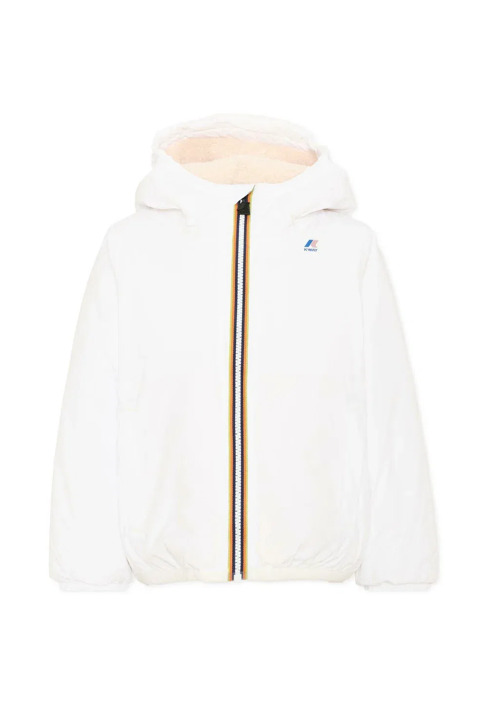 Унисекс куртка Giubbotto K-Way, White