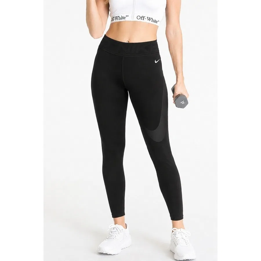 Женские спортивные леггинсы с высокой посадкой Nike Pro Sculpt High, Черный