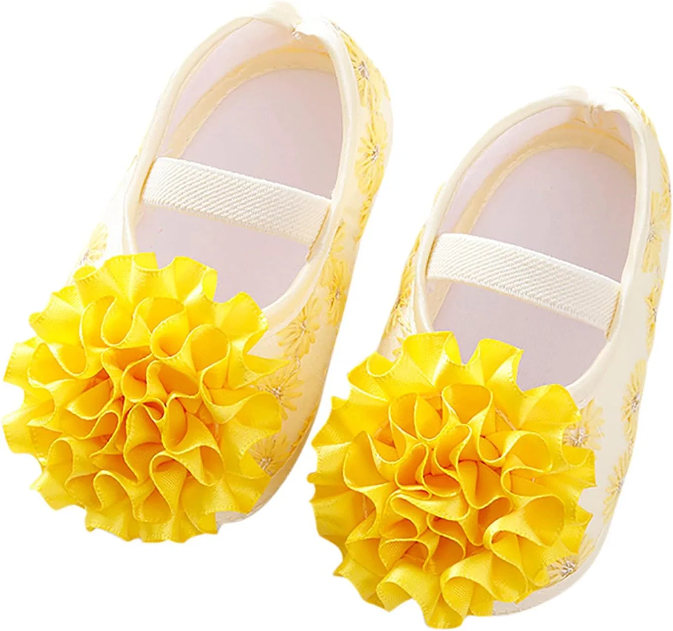 Детские дышащие кроссовки для девочек Ikevan, Yellow