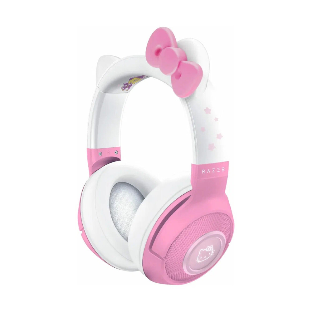

Наушники беспроводные Razer Kraken BT, Hello Kitty and Friends Edition, розовый