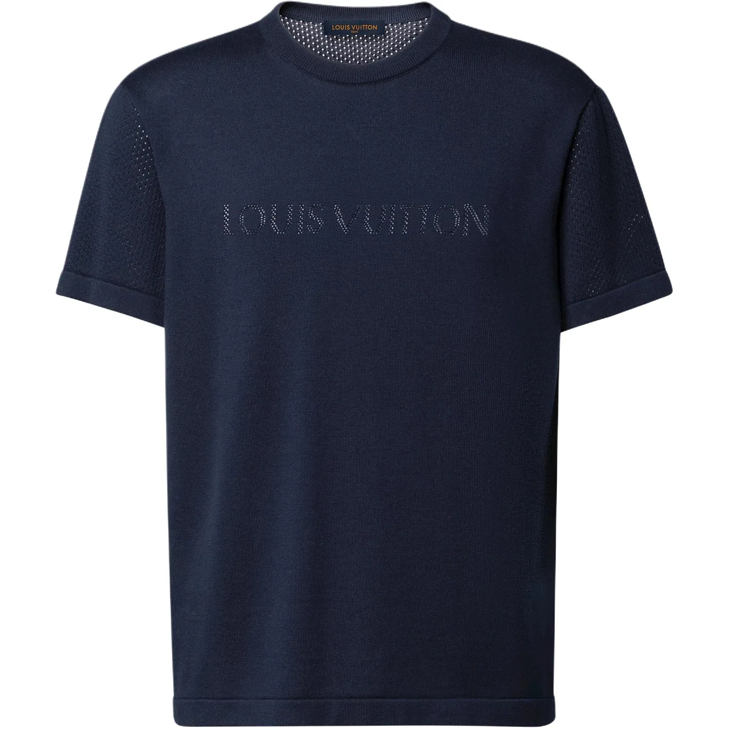 Футболка Louis Vuitton темно-синяя
