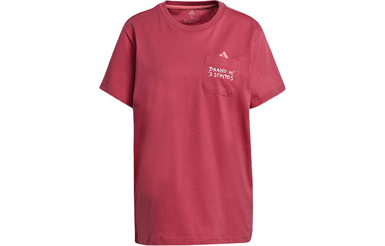 

Футболка женская розовая Adidas