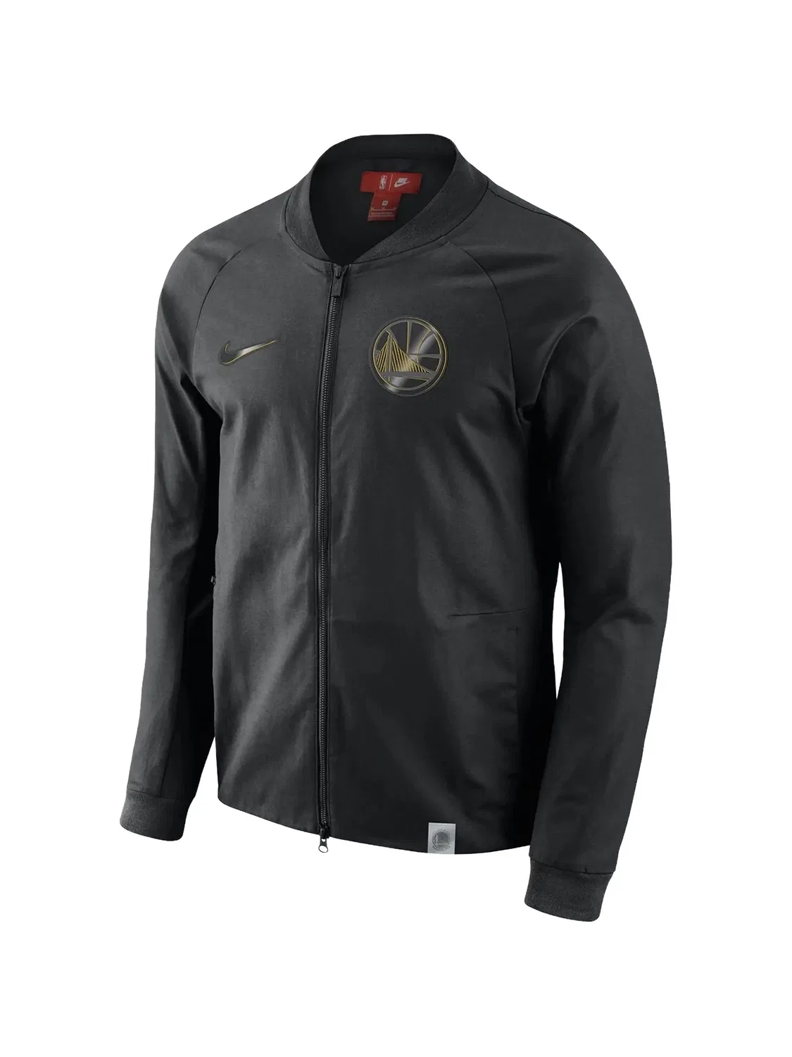 Куртка в стиле Varsity NBA Nike, черный