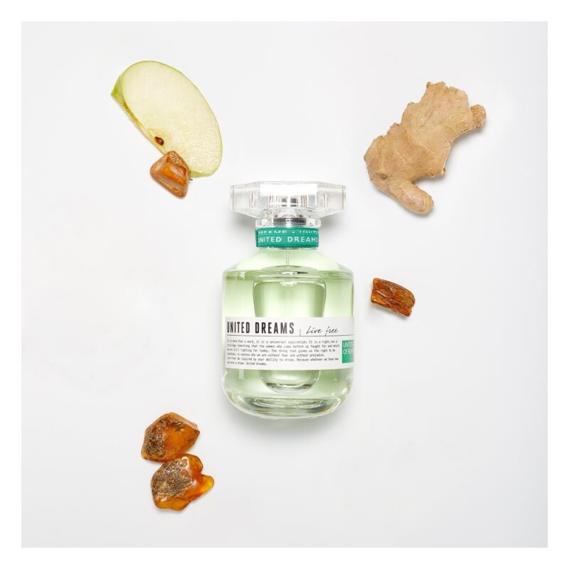 Туалетная вода Benetton United Dreams Live Free — фото 4
