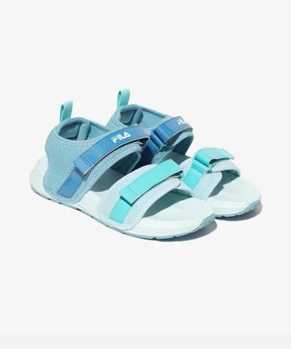 Сандалии V2 Fila Kids, черные — фото 2