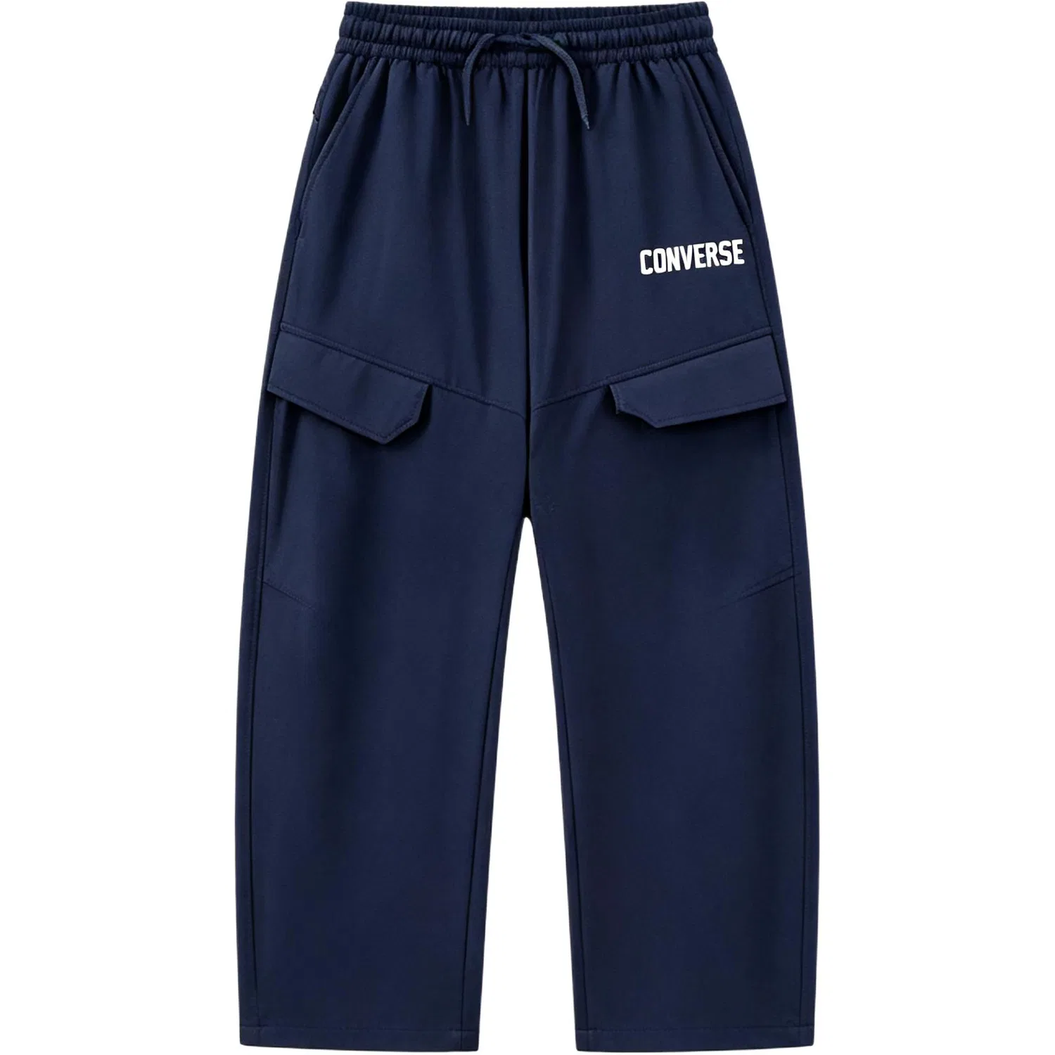 Детские спортивные штаны с умеренной растяжимостью, Converse, Navy