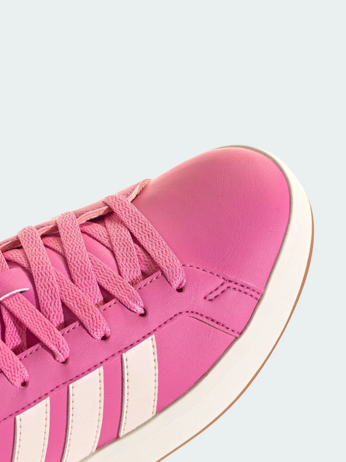 Кроссовки Grand Court 3.0 adidas, розовый — фото 4