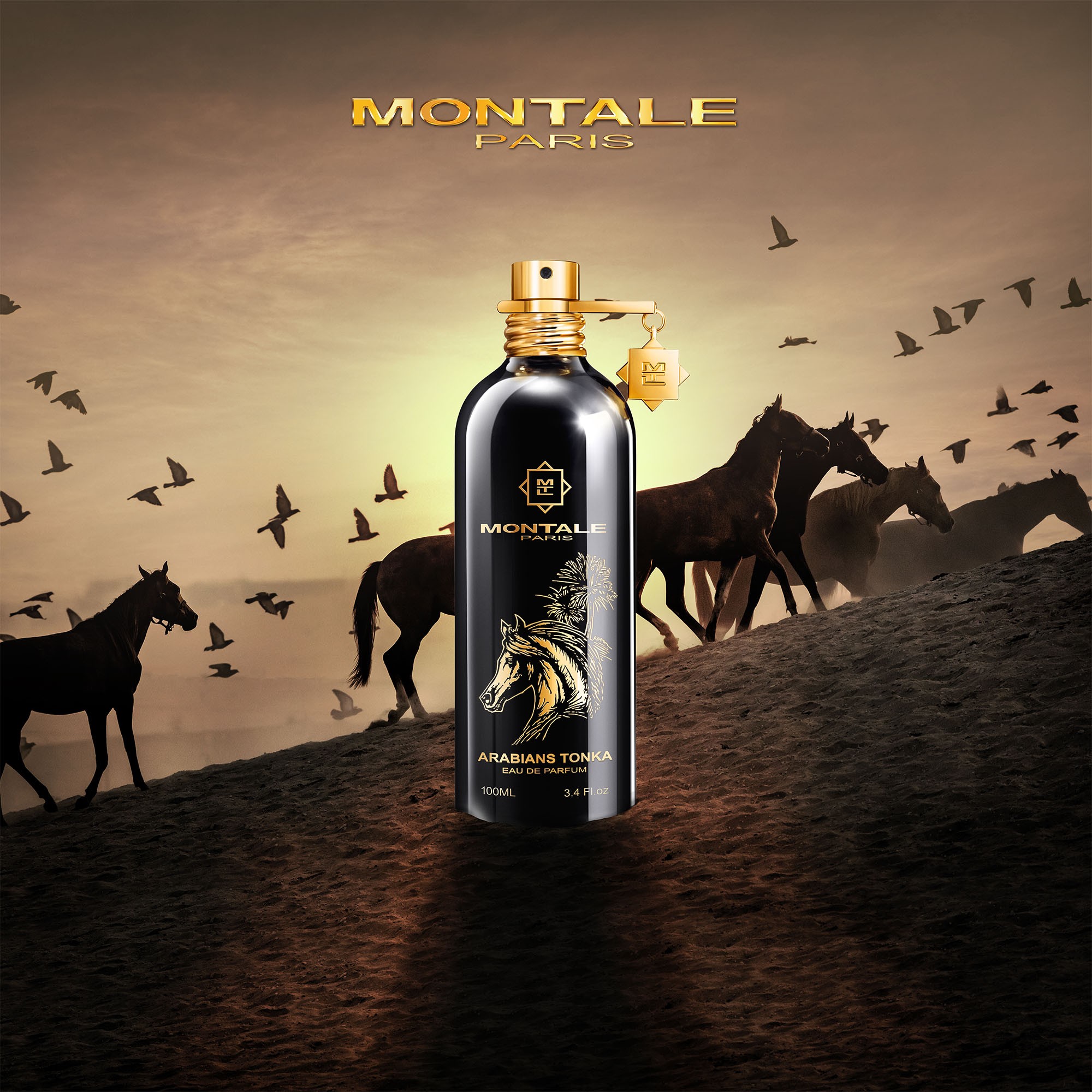 Парфюмерная вода Montale Arabians Tonka — фото 2