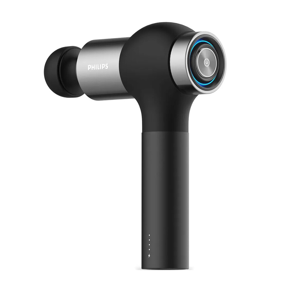 

Перкуссионный массажер Philips PPM5201G, черный