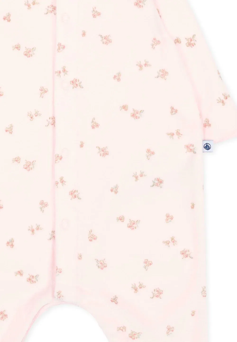 Тутина - спальный комбинезон Petit Bateau, Pink — фото 3