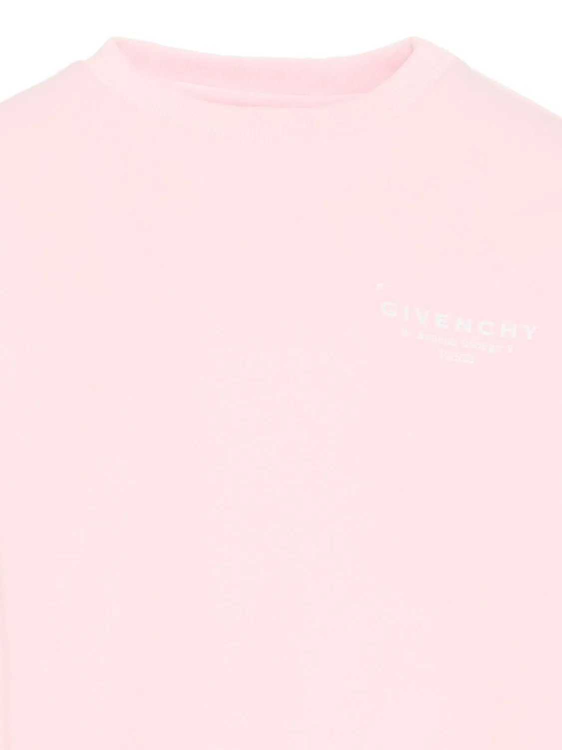 Худи с логотипом светло-розового цвета Givenchy, розовый — фото 2