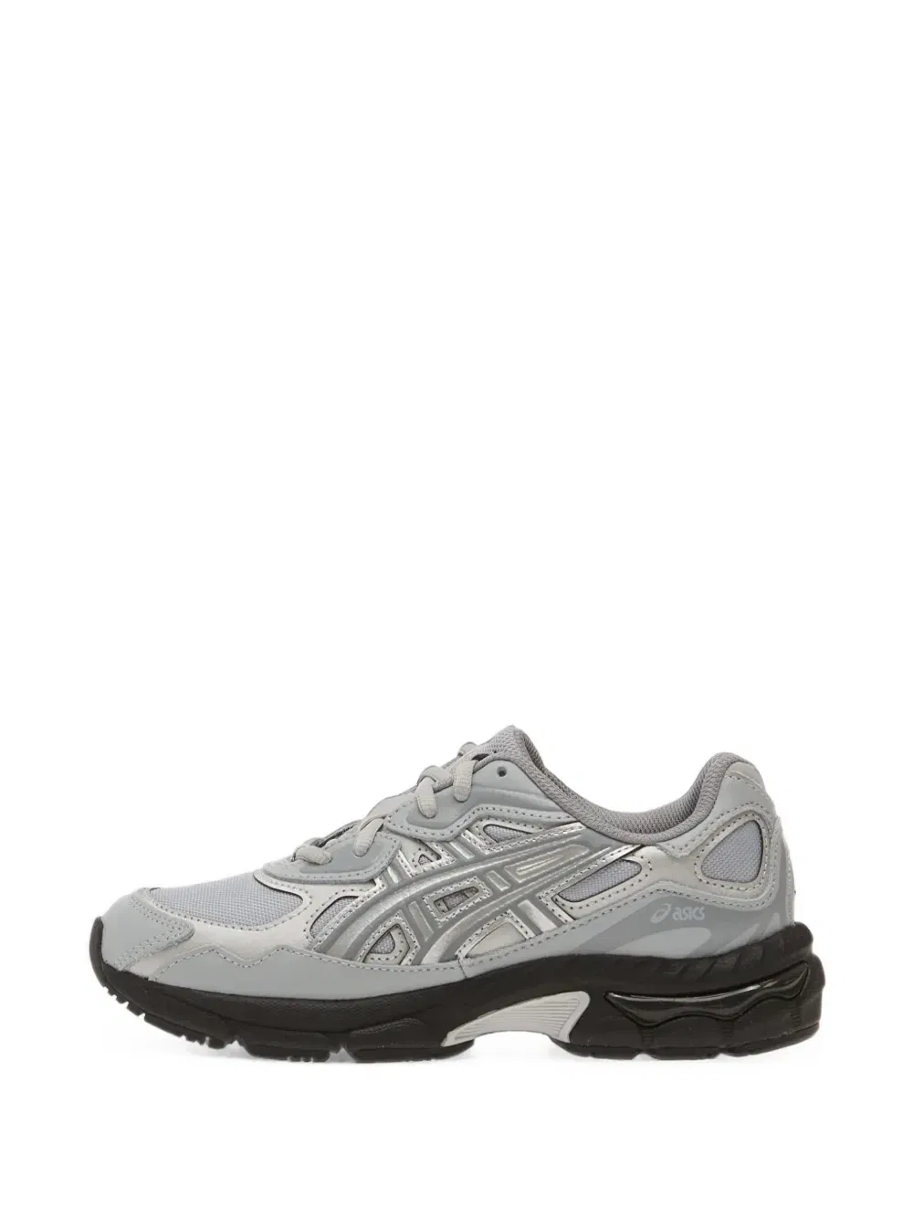 Кроссовки GEL-NYC GS ASICS, серый — фото 2