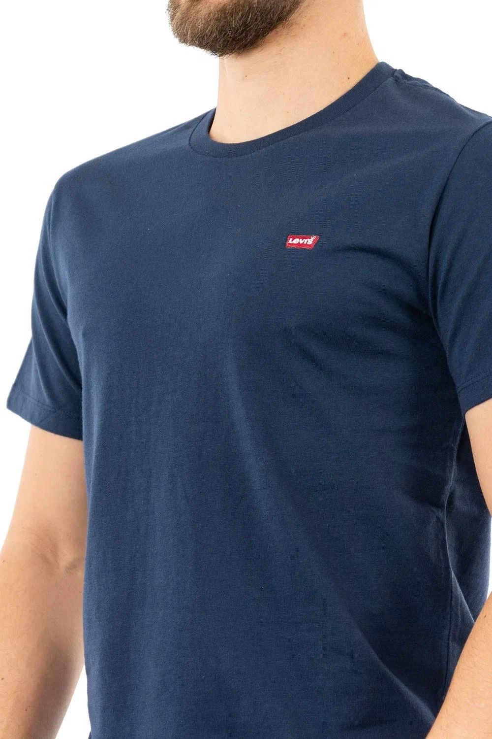 Мужская футболка с коротким рукавом Original Housemark Levi's, Blue — фото 3