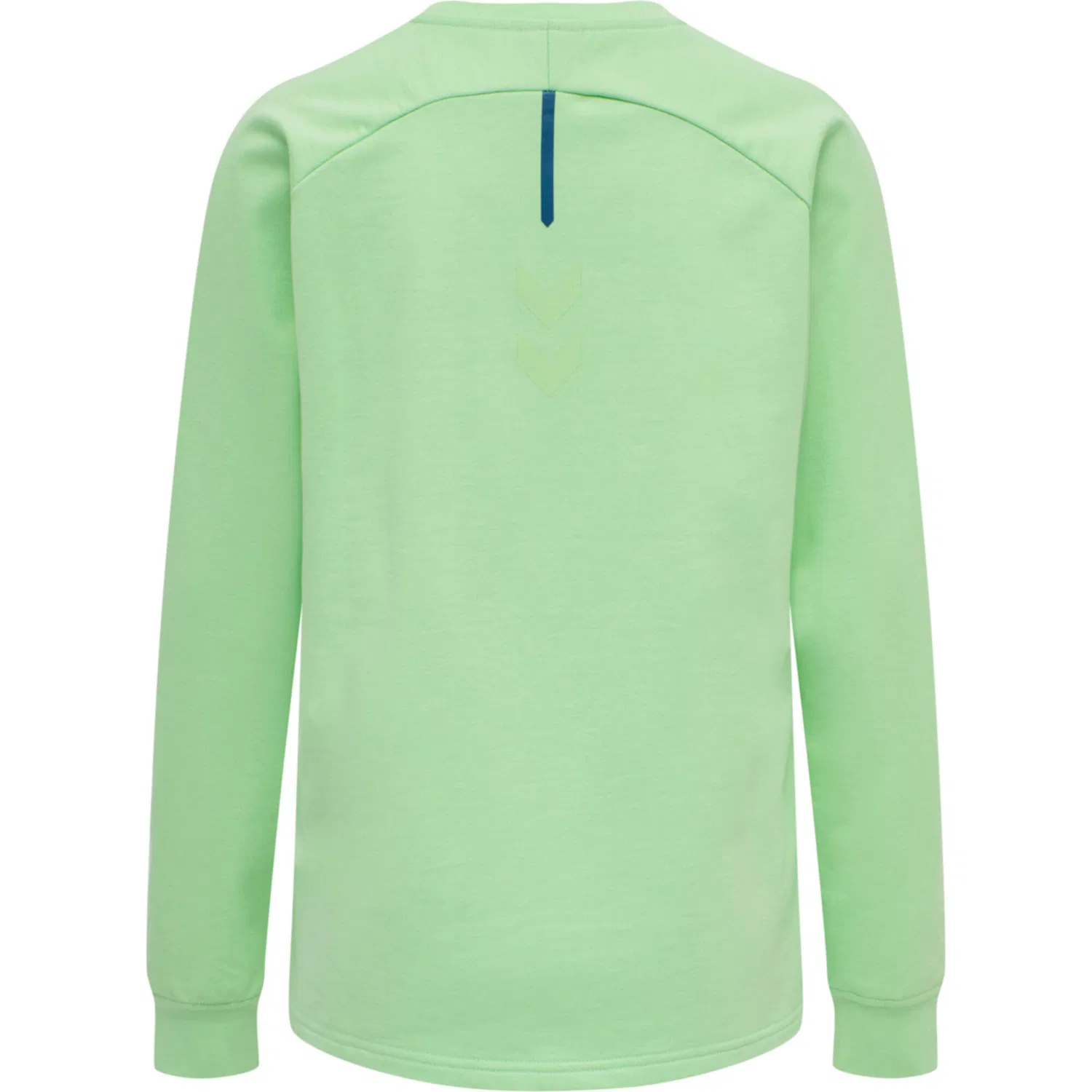 Детский свитшот из хлопка ACTION COTTON SWEATSHIRT KIDS Hummel, Grun — фото 2