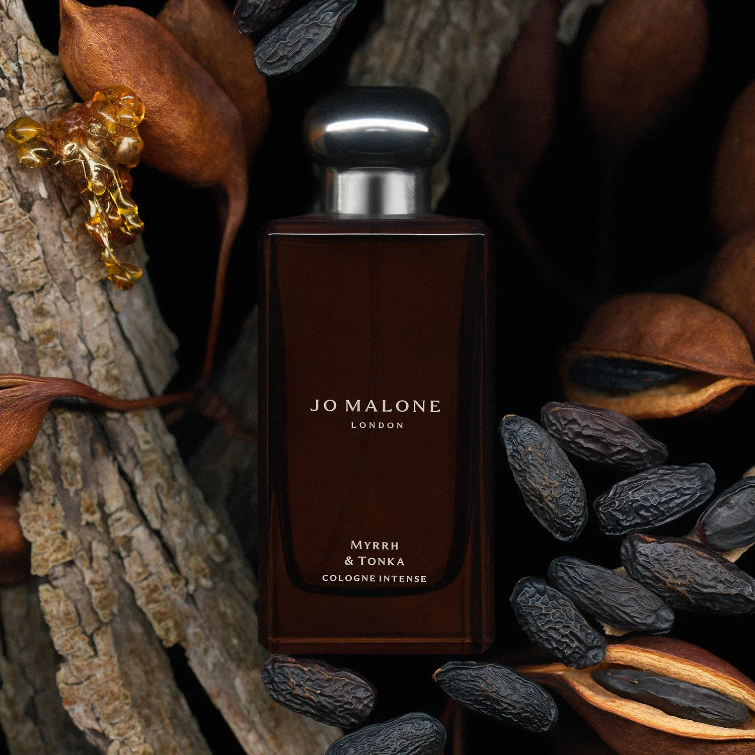 Парфюмерная вода Myrrh & Tonka Cologne Intense Jo Malone London, 30 мл — фото 4