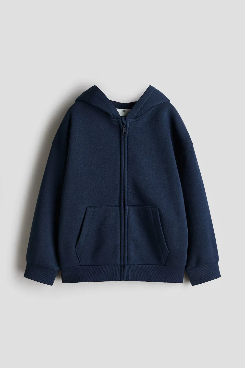 Куртка с капюшоном и внутренней подкладкой из ворса H&M, Marineblau