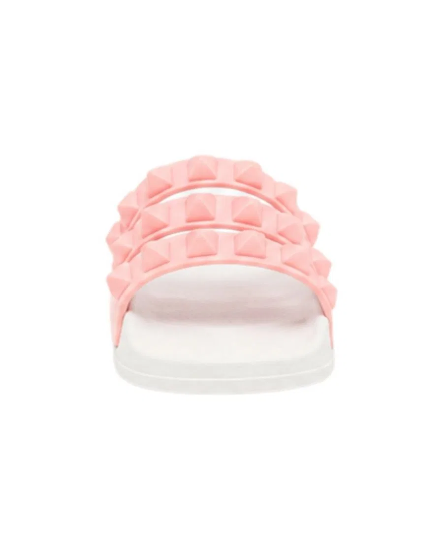 Сандалии-слайды Mini Carmen Kids Slides Sandals CARMEN SOL, Baby Pink — фото 4