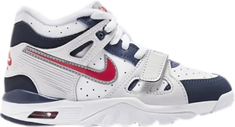 

Кроссовки Nike Air Trainer 3 GS USA, бело-синий