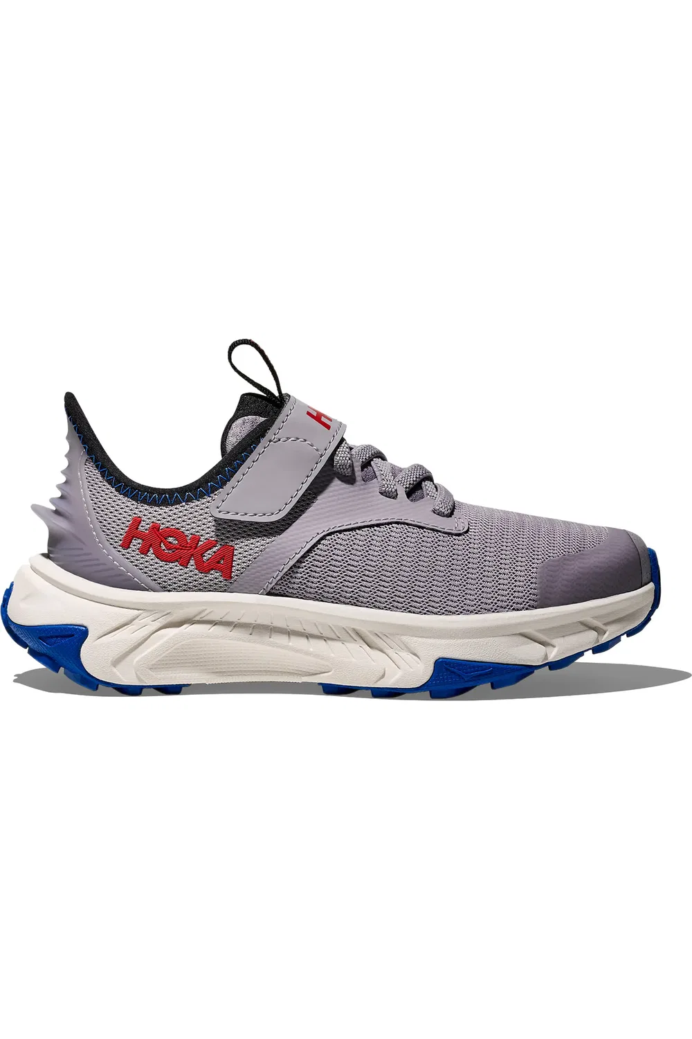 Детские кроссовки для походов Transport Freedom HOKA, Foggy Grey/Frost — фото 2