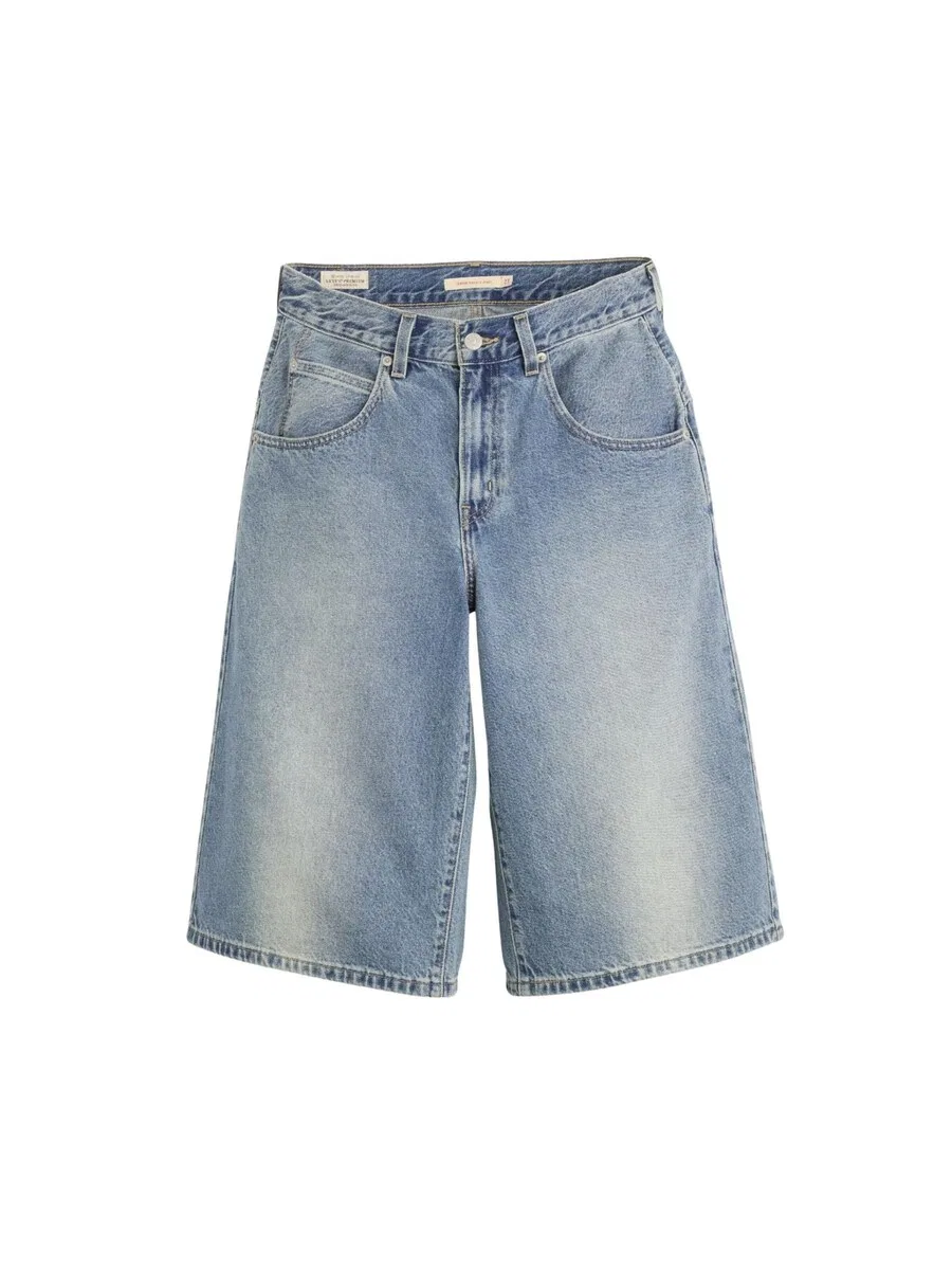 Шорты LEVI'S свободного кроя, синий деним — фото 2
