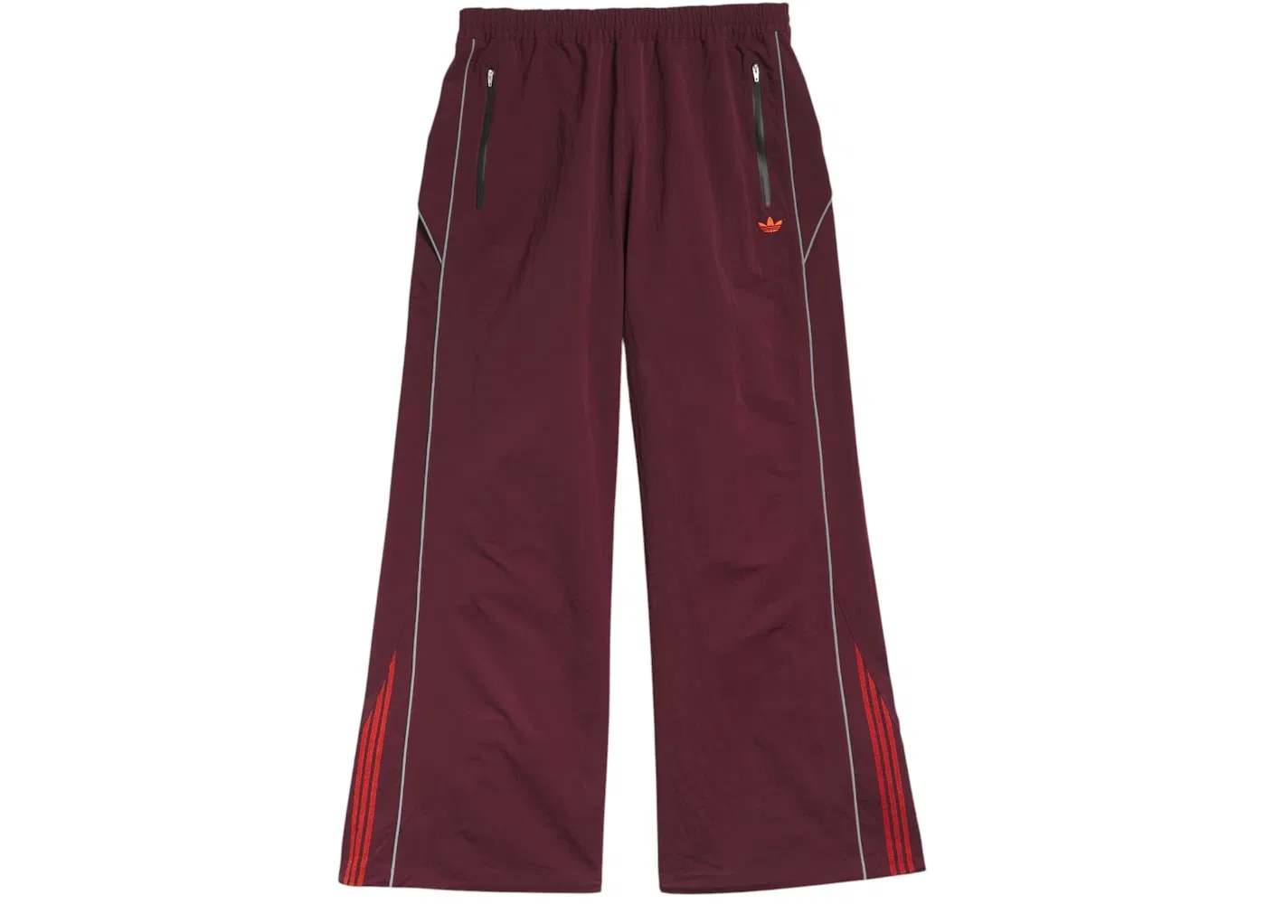 Мужские штаны для бега Adidas, Maroon