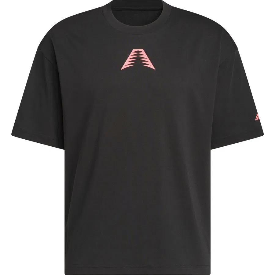 Футболка с принтом Anthony Edwards Believe That Tee adidas, Черный — фото 3