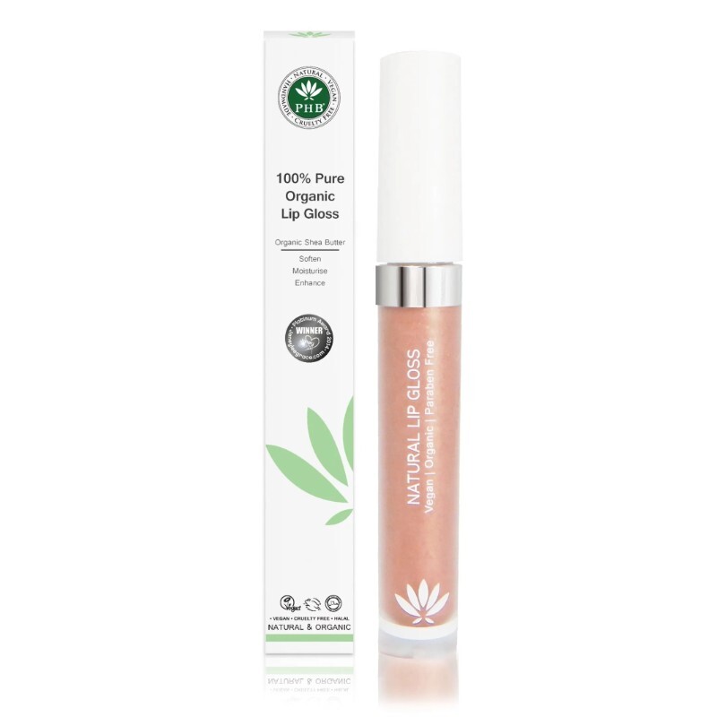 

Блеск для губ PHB Ethical Beauty 100% Pure Organic, 10 мл, Blossom