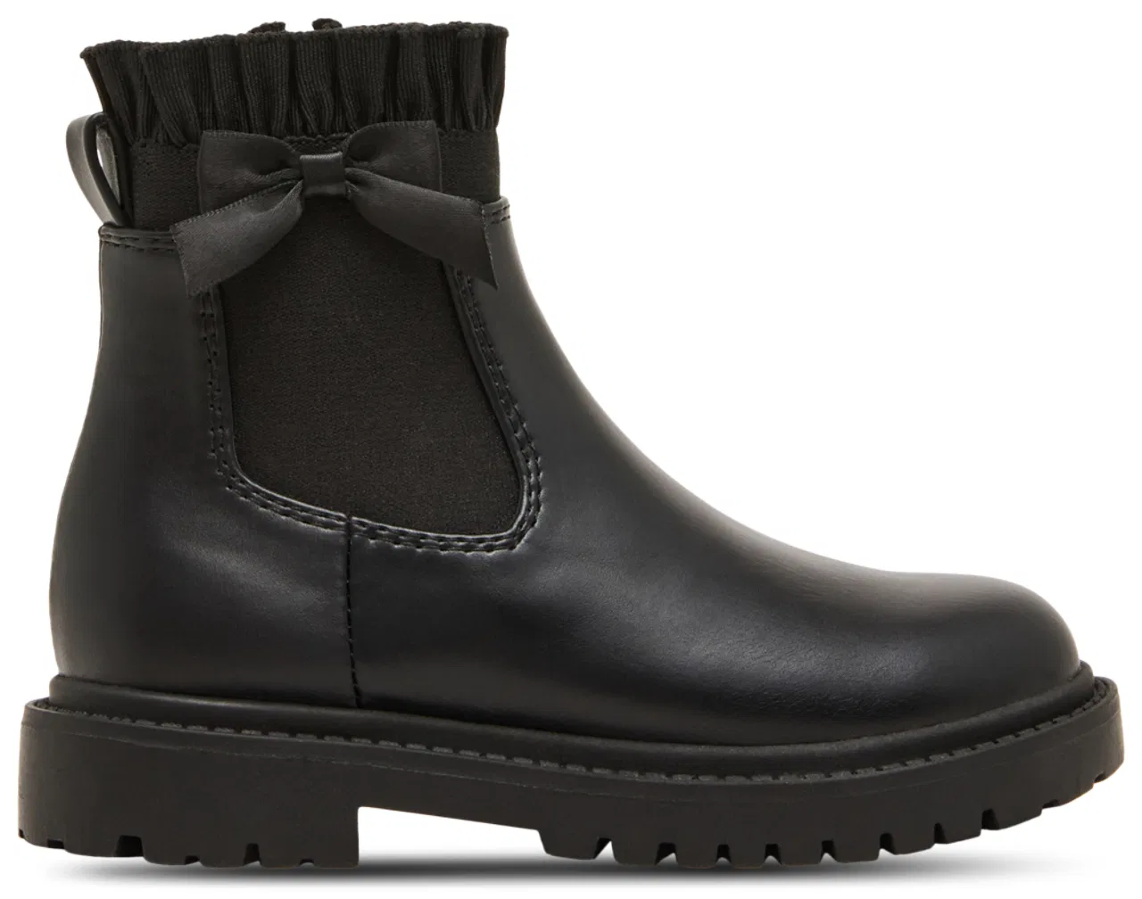 Детские ботинки для девочек с бантом Tbubbles Steve Madden, Black