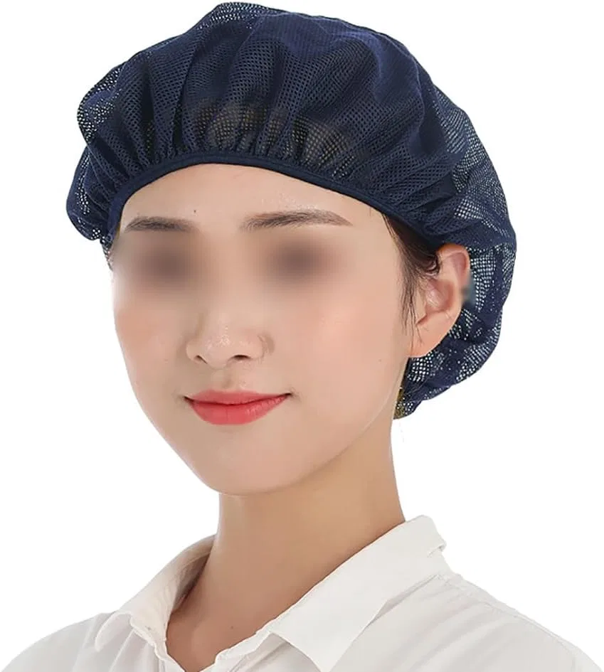 Сетка для волос JIHUOO, 6 шт, Navy Blue — фото 3