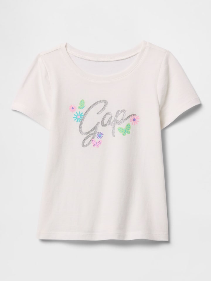 

Футболка GAP, кремовый