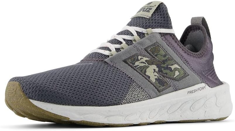 

New Balance Кроссовки Mens Fresh Foam X Cruz Artisan V3, Magnet/Shadow Grey/Olivine