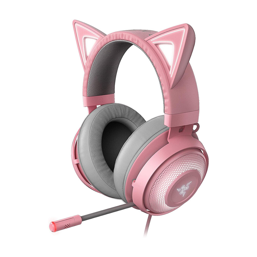 

Проводная гарнитура Razer Kraken Kitty Edition, розовый
