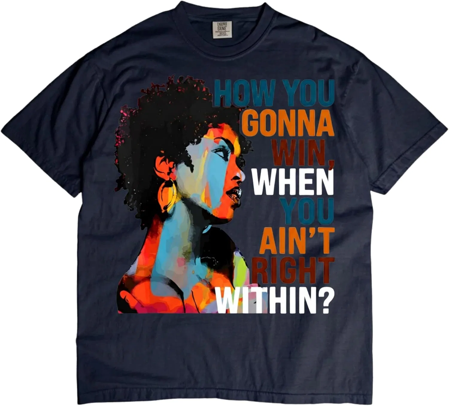 Футболка с принтом Funny Shirt, White — фото 3