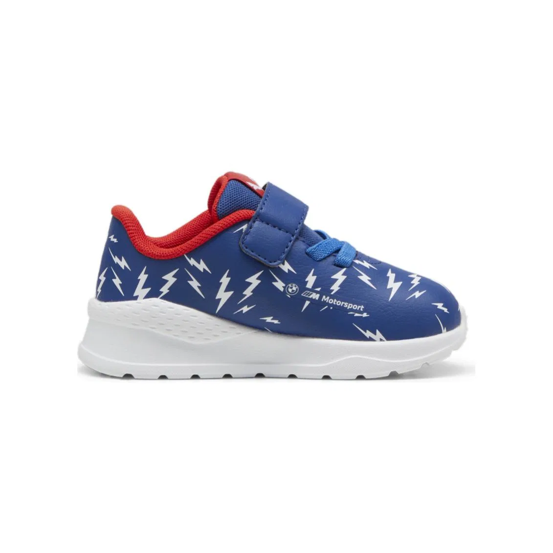 Кроссовки для малышей BMW Motorsport Low Top, PUMA, Blue Red White — фото 4
