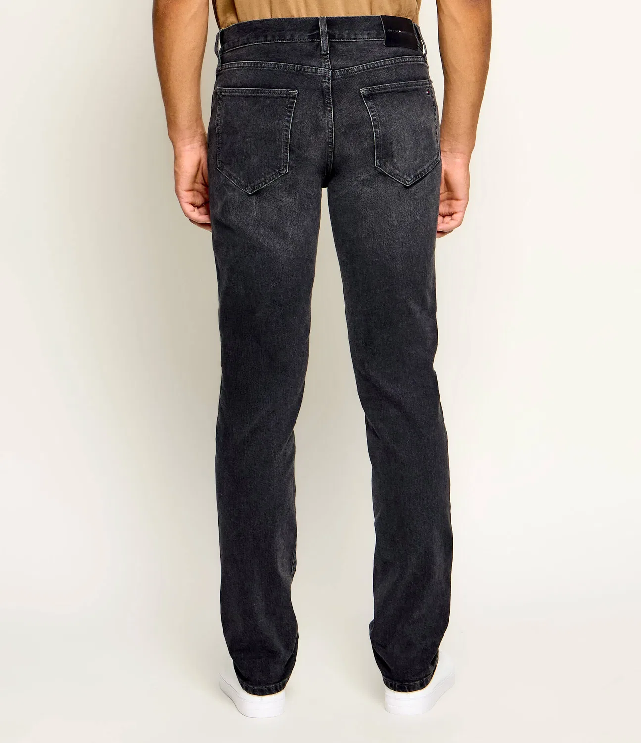 Джинсы slim fit Denton Tommy Hilfiger, черный — фото 4