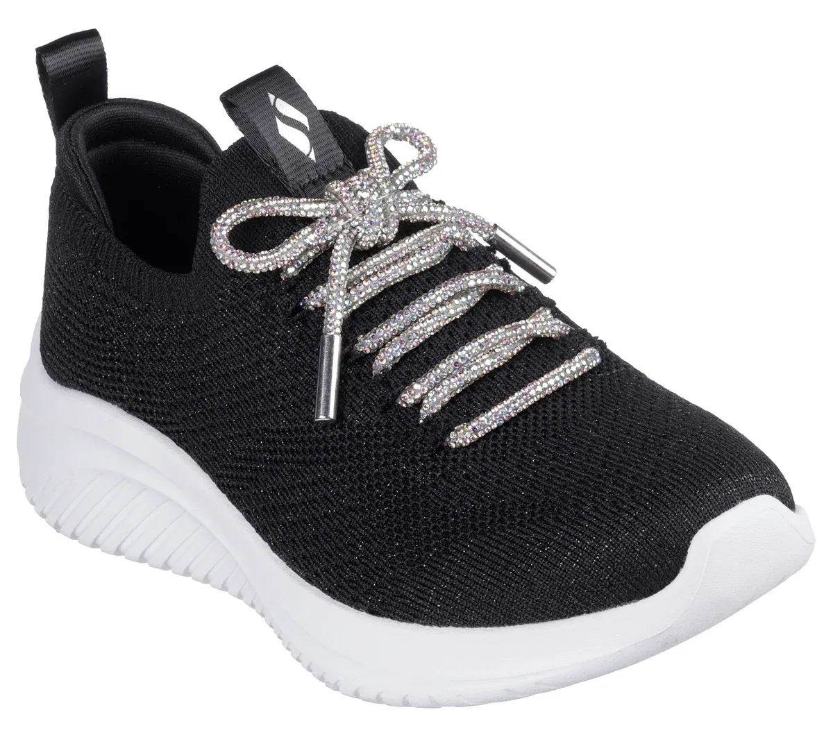 Детские кроссовки Ultra Flex 3.0 - Blinged Out Skechers, черный — фото 4