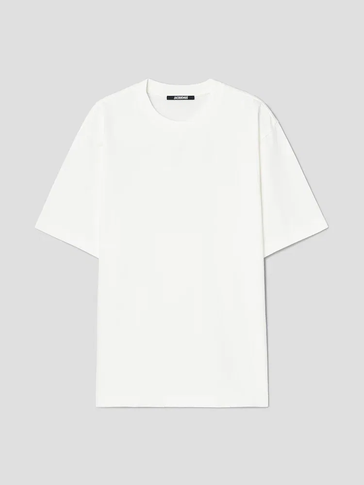 Футболка с коротким рукавом Le Tshirt De Collection JACQUEMUS, Ivory