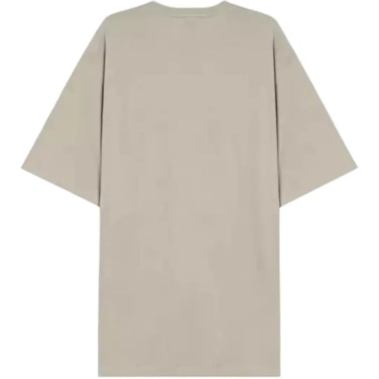 Футболка с круглым вырезом, свободный крой, Burberry, Gray — фото 3