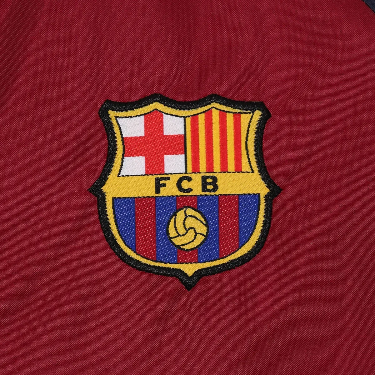 Детская ветровка-дождевик Fc Barcelona, Red — фото 3