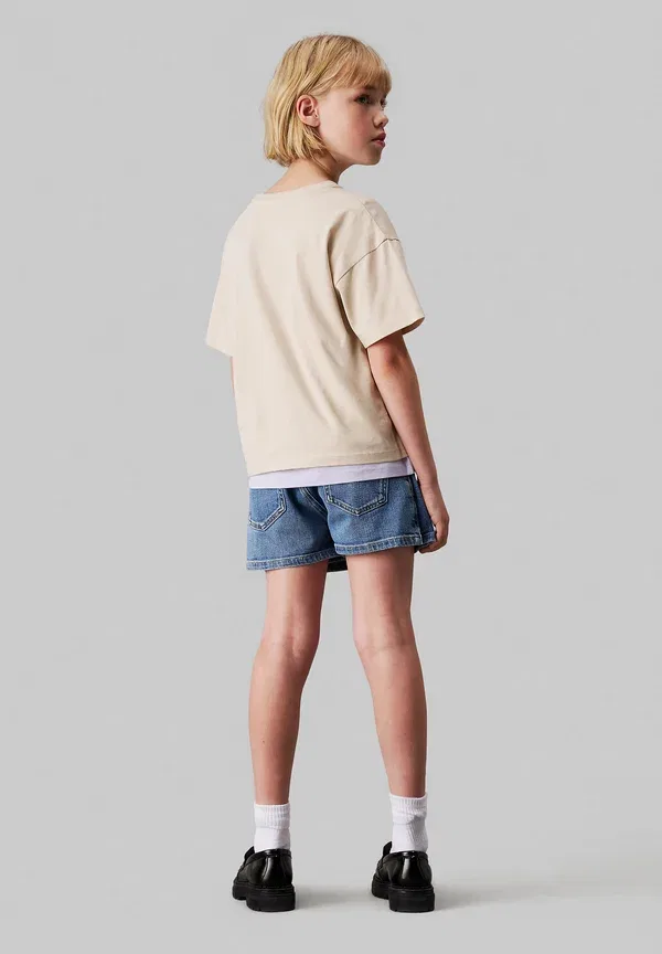 Детская юбка Calvin Klein Jeans, синий — фото 2